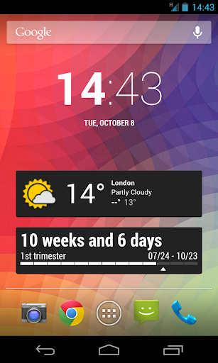 My Pregnancy Widget