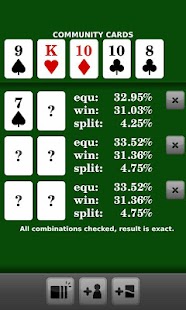 【免費紙牌App】計算器撲克賠率-APP點子