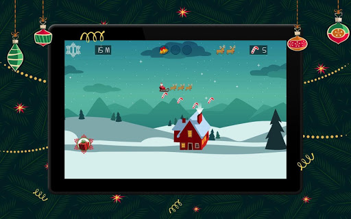 【免費街機App】Santa Run: Christmas Gift Rush-APP點子