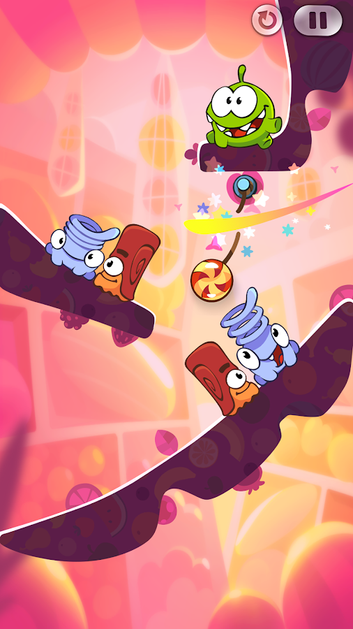    Cut the Rope 2- screenshot  