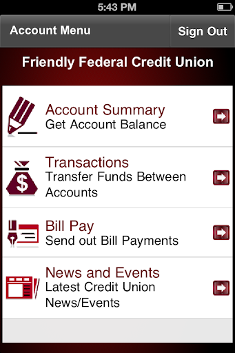 Friendly Federal Credit Union