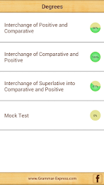 Grammar Express : Degrees poster 2