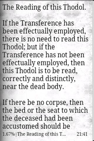 The Tibetan Book of the Dead Screen 2