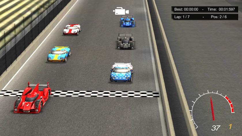 Classic Prototype Racing Screen 1