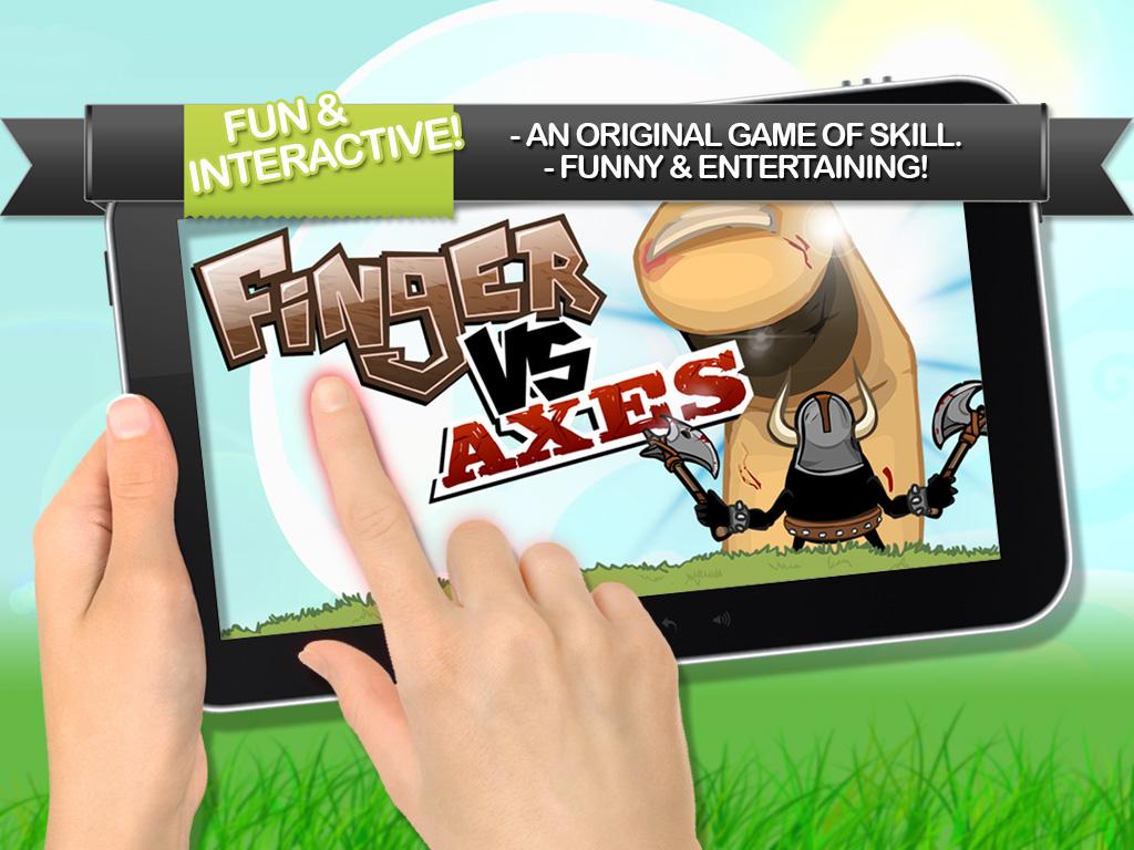  Finger VS Axes APK Free Download