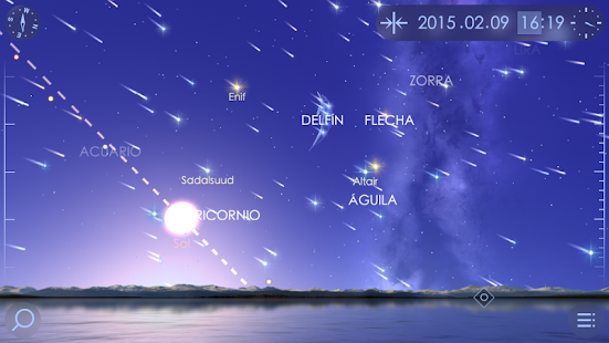  Star Walk 2 ✨ Astronomía y Cielo estelar: miniatura de captura de pantalla  