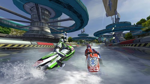 Android application Riptide GP screenshort