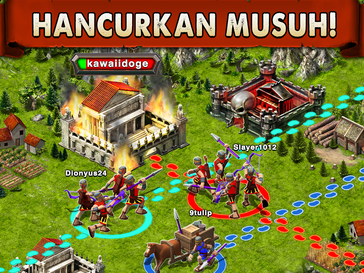 Game of War - Fire Age - screenshot