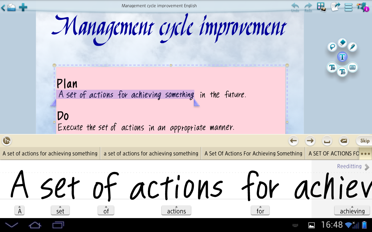 7notes with mazec - screenshot