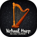 Virtual Harp HD icon