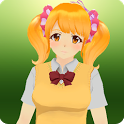 Running Girl icon