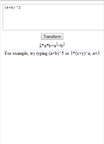 Polynomials