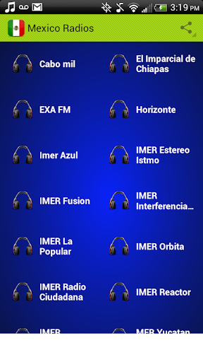Mexico Radios