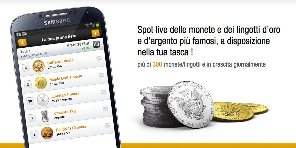 Android application LiveSpot screenshort