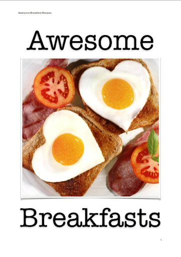 Awesome Breakfast Recipes FREE