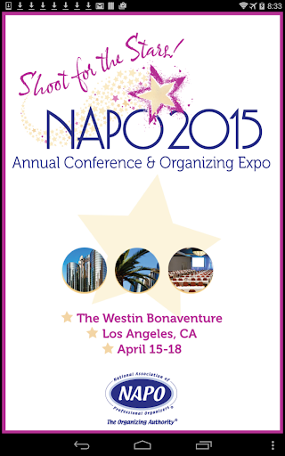 NAPO2015 Conference Expo