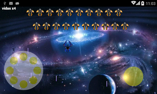 Space Fighter Screenshots 1
