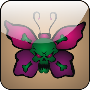 Butterfly Skull doo-dad 1.1