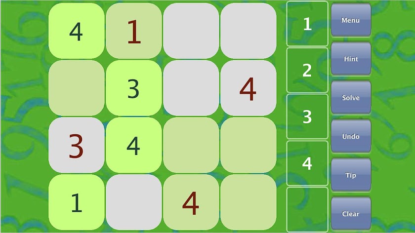 Sudoku Kid Screen 2