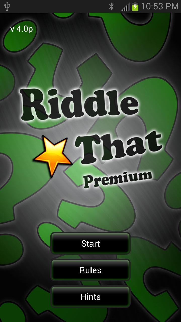 Riddle That Premium Screen 1