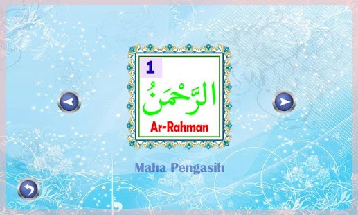 How to get Belajar Asmaul Husna 1.1 unlimited apk for android