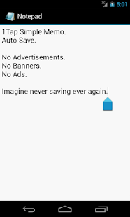 download Notepad for Android free