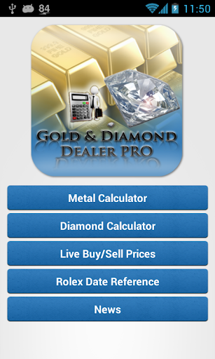 Gold and Diamond Dealer Pro