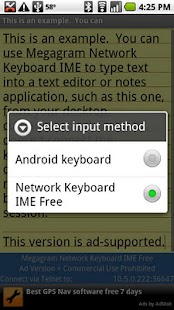 Lastest Network Keyboard IME Free APK for Android