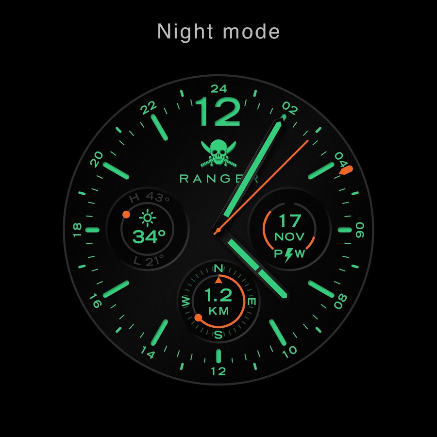 free android wear watch faces download