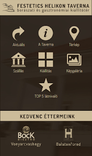 Helikon Taverna Bormúzeum Screenshots 0
