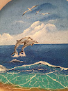 Mural Delfines 