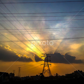 sun-light by Sk Amin - City,  Street & Park Street Scenes