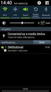 AUTO SMS TO EMAIL Pro Screenshots 1