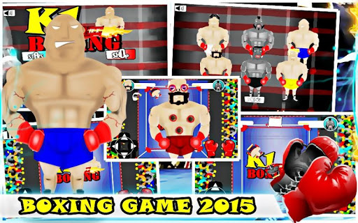 K1 Boxing 2015 : ต่อยมวยมันๆ