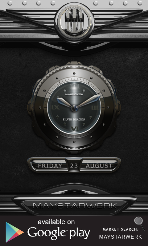 NEXT theme dragon silver Screen 3