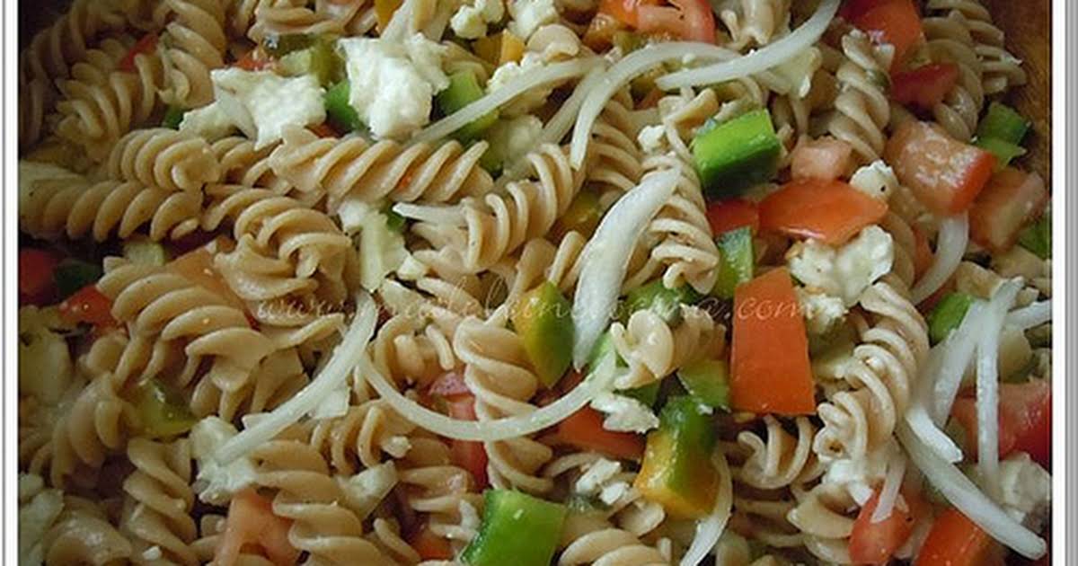 10 Best Vinegar and Olive Oil Pasta Salad Recipes