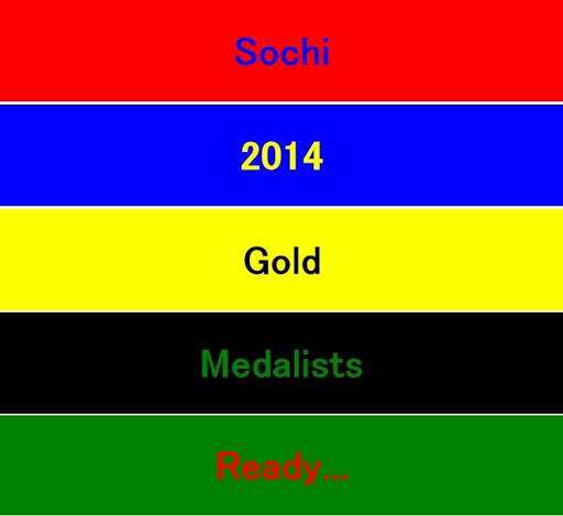 【免費體育競技App】Sochi Golds-APP點子