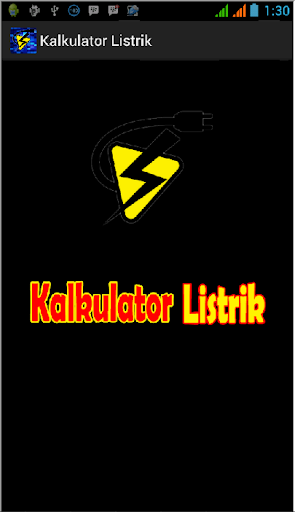 Kalkulator Listrik