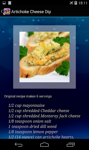 【免費生活App】Appetizer Recipes Free-APP點子