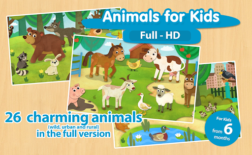 Animals for Kids