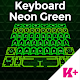 Keyboard Neon Green APK