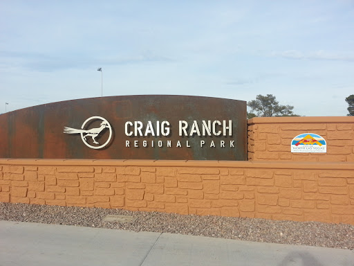 Craig Ranch Main Entrance
