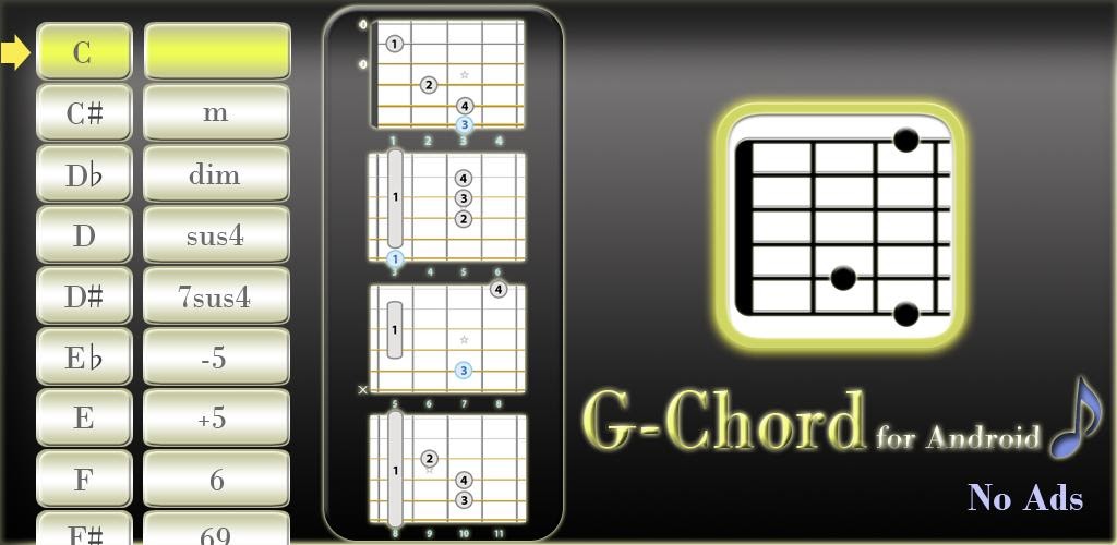 GChord (Guitar Chord Finder) Full v1 54 APK dapktops