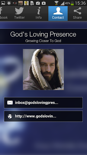 God's Loving Presence