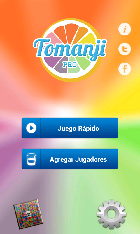 Android application Tomanji Pro screenshort