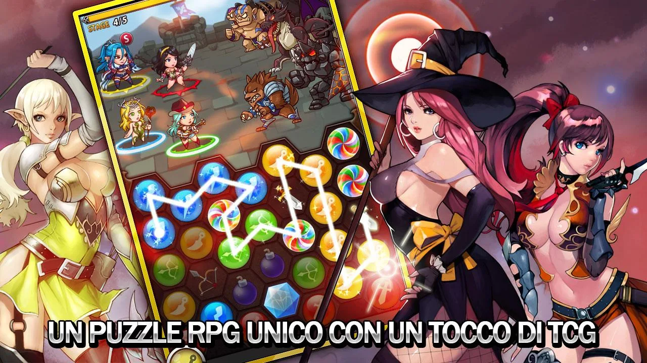  Android   Spirit Stones, un super puzzle RPG gratuito!!!!