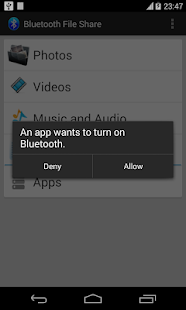 download Bluetooth File Share free