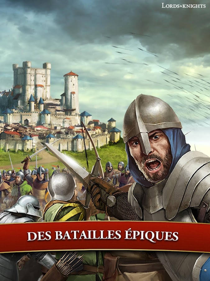   Lords & Knights - Stratégie – Capture d'écran 
