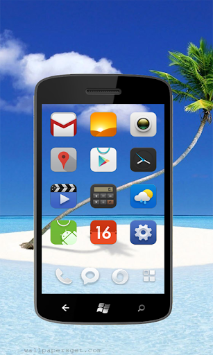 Transparent Screen Launcher