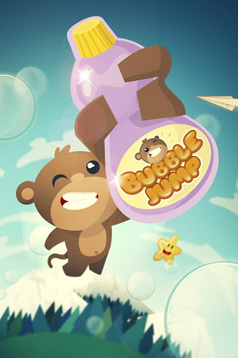 BAM the Monkey in BubbleJump